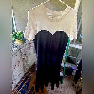 kate spade luxurious cashmere XL short sleeve soft Dress